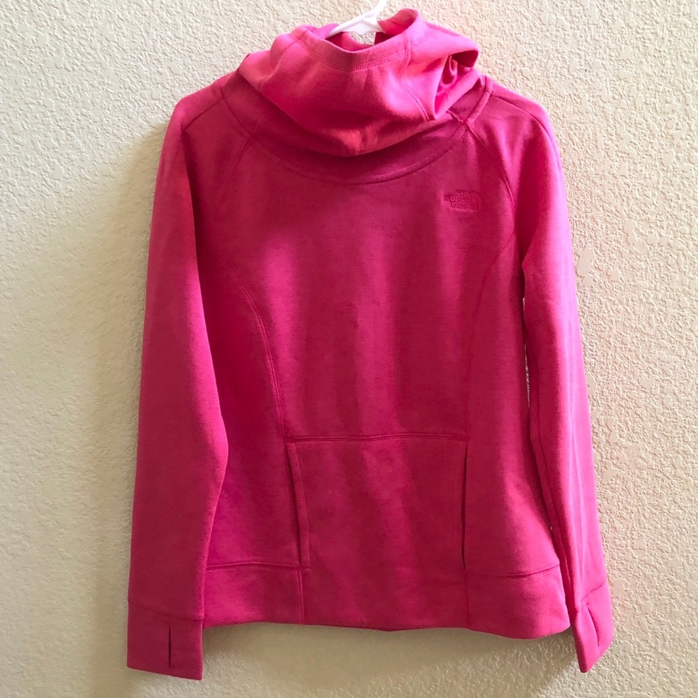 North Face Hooded Pullover